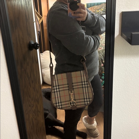 Burberry vintage shoulder bag - Picture 10 of 11